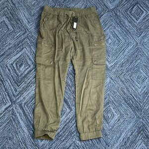Banana Republic jogger Army Green